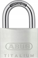 KŁÓDKA JARZMOWA ALUMINIUM ABUS 726TI/40 NA KLUCZ