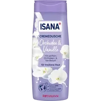 Isana kremowy żel pod prysznic orchidea, wanilia