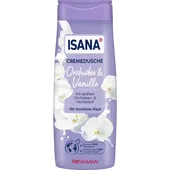 Isana kremowy żel pod prysznic orchidea, wanilia