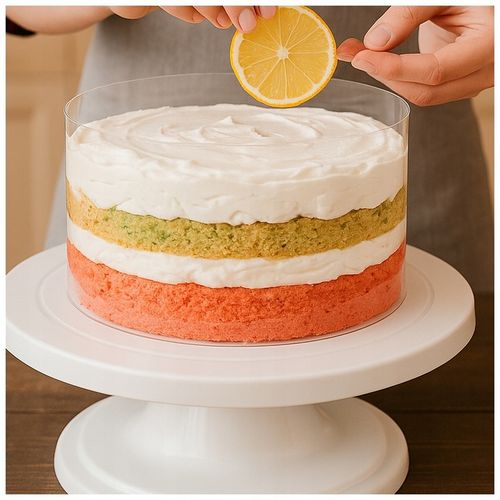 FOLIA RANTOWA RANT OWIJKA CUKIERNICZA DO OBRĘCZY RANTOWEJ 20cm x 10m na Arena.pl