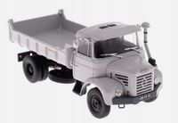 HACHETTE BERLIET L 62 RM3 1968 Benne Carriere Marrel White BER72 1:43