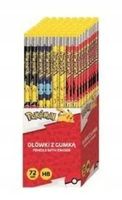 Ołówki z gumką Pokemon tuba