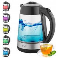 Czajnik Elektryczny Szklany Regulacja Temperatury