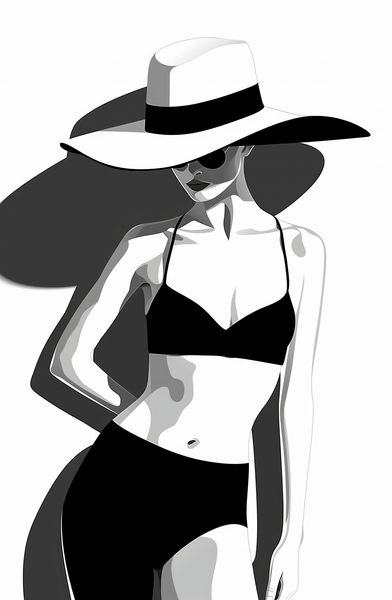 Plakat 53x81cm Strój zdjęcie 1