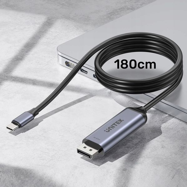 8K USB-C to DisplayPort Bidirectional Cable zdjęcie 3