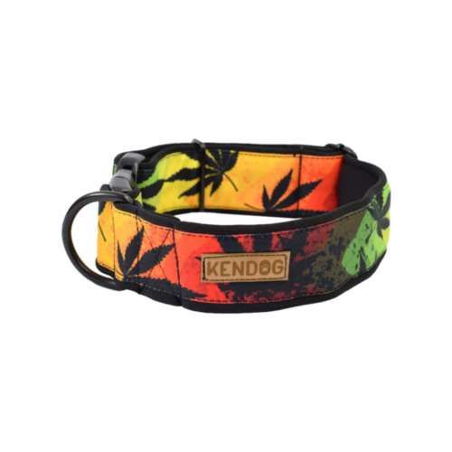Obroża dla psa handmade “Reggae” 5 cm L na Arena.pl