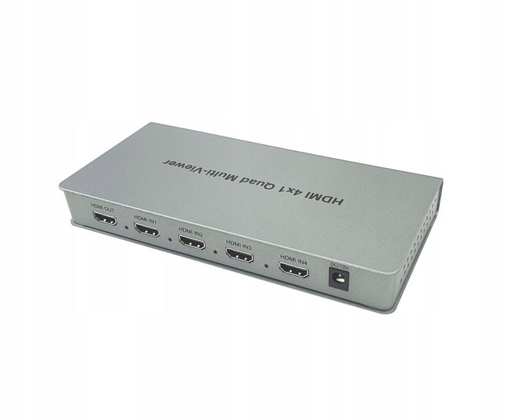 Multi-Viewer HDMI 4/1 Spacetronik SPH-MV41PIP-Q zdjęcie 4