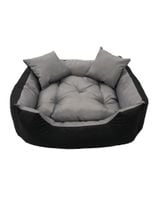 Legowisko Kojec Łóżko Dla Psa Kota 55x45 cm Szare