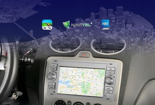 RADIO SAMOCHODOWE do FORD KUGA S-MAX C-MAX CARPLAY USB RDS GPS WIFI ANDROID na Arena.pl