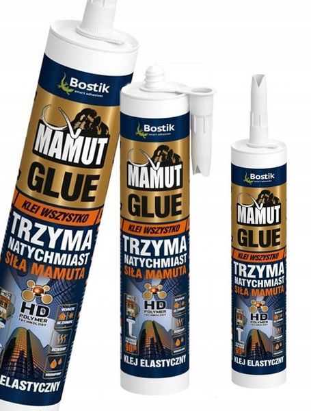 Bostik Mamut klej 290ml zdjęcie 6