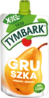 Tymbark Mus 100 % z owoców gruszka jabłko banan 200 g