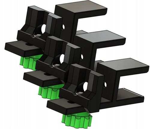 3x Trasowanie maskownic krzywizny typu USCRIBE 18 na Arena.pl
