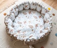 mato kojec matokojec mata kojec bawełna velvet gniazdo