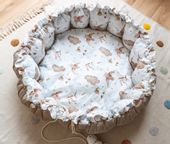 mato kojec matokojec mata kojec bawełna velvet gniazdo