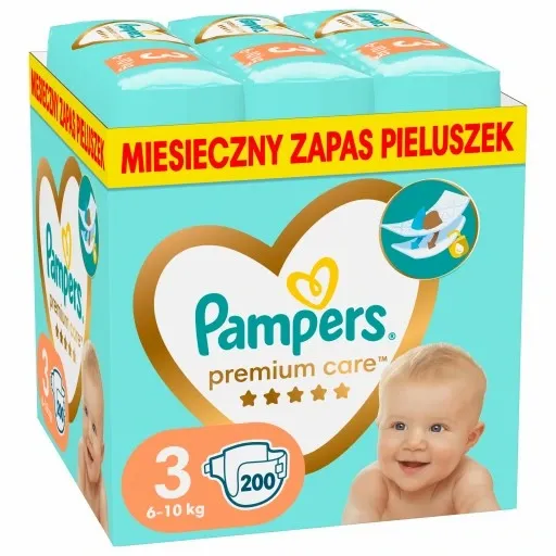 Pampers Premium Monthly Box S3 200szt zdjęcie 1