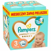 Pampers Premium Monthly Box S3 200szt