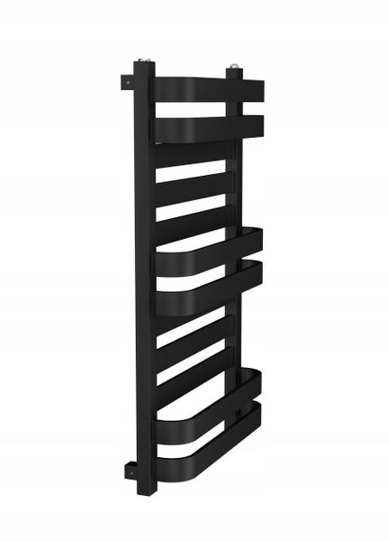 Grzejnik PANDORA SPECIAL 1470x440 CZARNY MAT zdjęcie 4