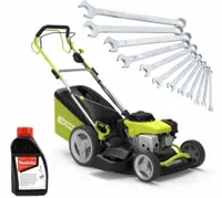 G-FORCE KOSIARKA SPALINOWA XSZ51M-SD 224CM3 ZESTAW