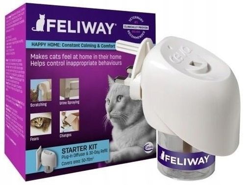 Feliway Classic komplet dyfuzor+wkład 48 ml na Arena.pl