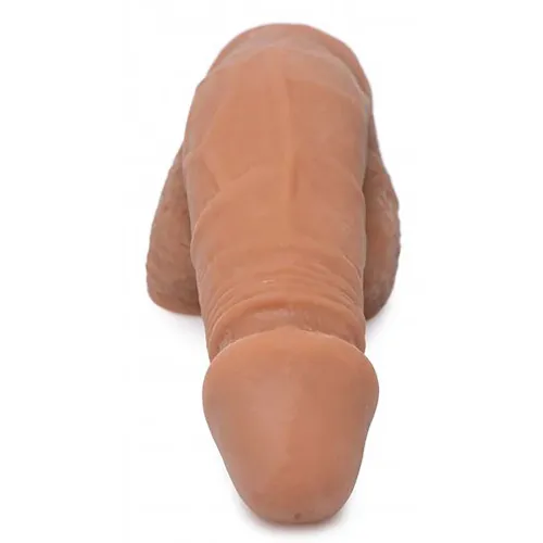 xr brands large soft packer 16,5 cm - model anatomiczny tpe na Arena.pl