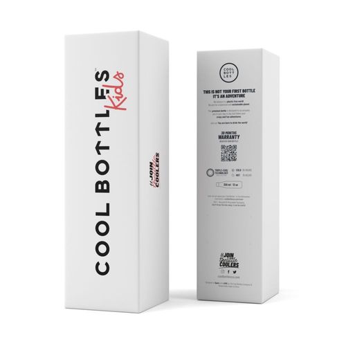 Cool Bottles Butelka termiczna Kids 350 ml Triple cool Curious Explorers na Arena.pl