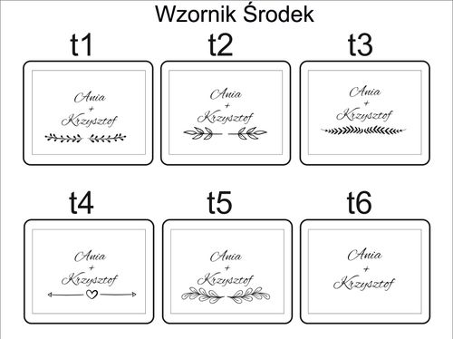 Pudełko na Obrączki - seria 2024 Ślub/Wesele na Arena.pl