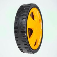 KOŁO UNIWERSALNE 200MM PLASTIKOWE ŁOŻYSKOWANE NZ970