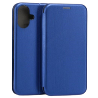 beline etui book magnetic iphone 16 plus6.7 niebieski/blue