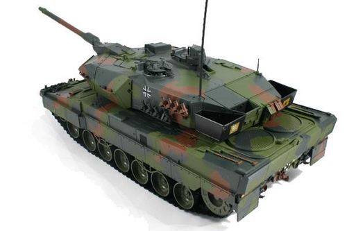 Leopard 2A6 RTR 1:16 26.995MHz na Arena.pl
