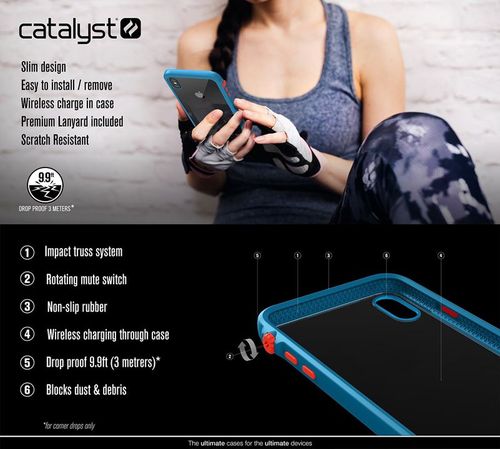 Pancerne etui iPhone Xs Max (Blueridge/Sunset) na Arena.pl