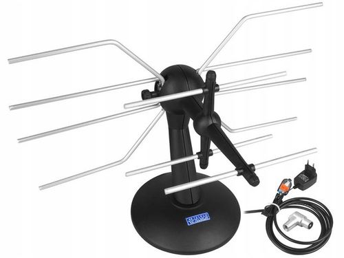 Antena wewnętrzna Telkom-Telmor DSP-860 5G Protected na Arena.pl