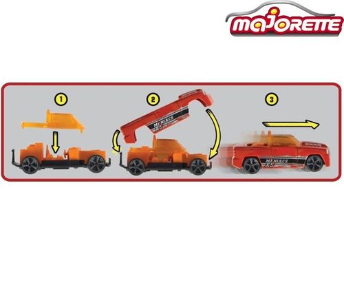 MAJORETTE Stunt Heroes Grand Set na Arena.pl