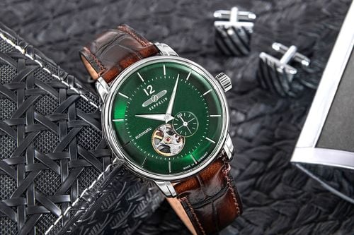 zegarek męski zeppelin lz120 open heart automatic 8166-4 + box na Arena.pl