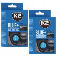 K2 BLUE+ x2 dodatek do adblu PRZECIW KRYSTALIZACJI ADBLU zestaw NA 40L