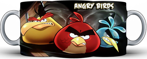 Kubek ceramiczny Angry Birds na Arena.pl