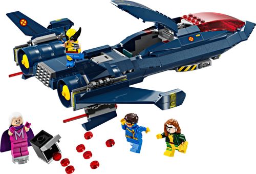 LEGO Marvel. Odrzutowiec X-men 76281 na Arena.pl