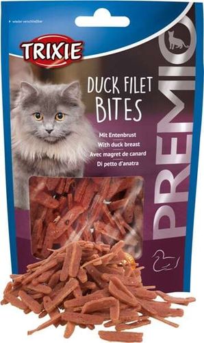 TRIXIE Duck Filet Bites Kaczka 79% mięsa filet z kaczki przysmak dla kota na Arena.pl