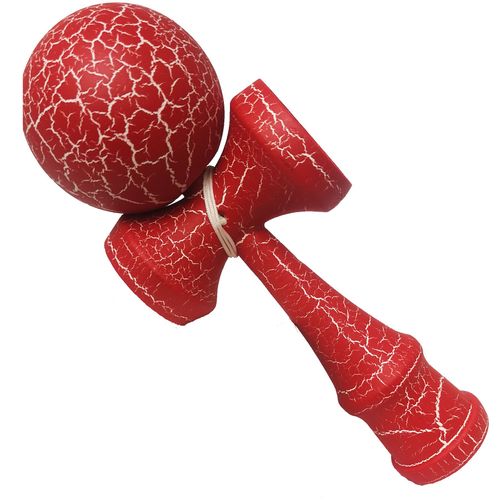 KENDAMA Drewniana Czerwona na Arena.pl