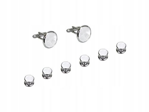 Spinki - guziki do koszuli smokingowej SHF9SPER_6g na Arena.pl