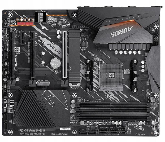 Płyta główna Gigabyte B550 AORUS ELITE V2 zdjęcie 4
