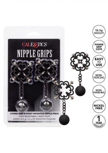 weighted nipple press metal na Arena.pl