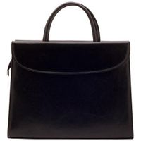 Teczka damska skórzana KEMER B 394/DW Czarna