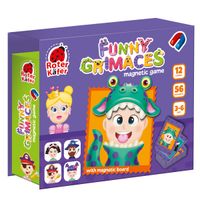 Gra Magnetyczna Smieszne Grymasy Dla Dzieci Zabawka Na Prezent Rk2030-07