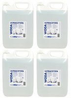 Woda destylowana ultraczysta 0,5 µS 20 L 4 x 5 L