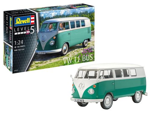 Zestaw Modelarski Revell Vw T1 Bus 07675 na Arena.pl