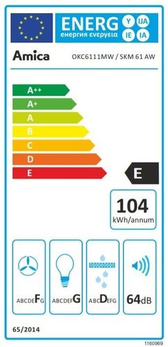 Amica OKC6111MW Okap na Arena.pl