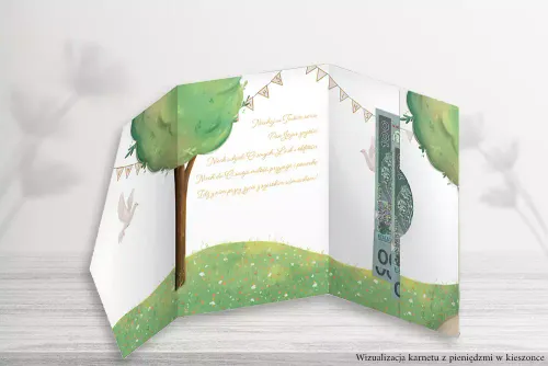 Karnet A5 Komunijny, Kościół na Arena.pl