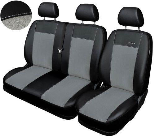 Pokrowce miarowe Premium do VW LT 1+2 1997-2006r. na Arena.pl