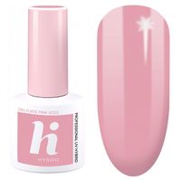 HI HYBRID Lakier hybrydowy #222 Delicate Pink 5ml
