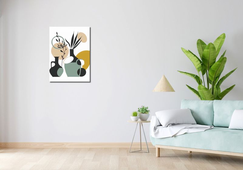 Obraz 50x70cm Modernistyczna Kompozycja zdjęcie 2